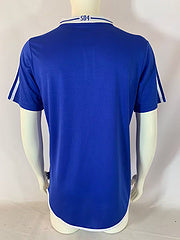 Schalke 04 – 2000/2002 Heim Retro Trikot Blau Fußballtrikot