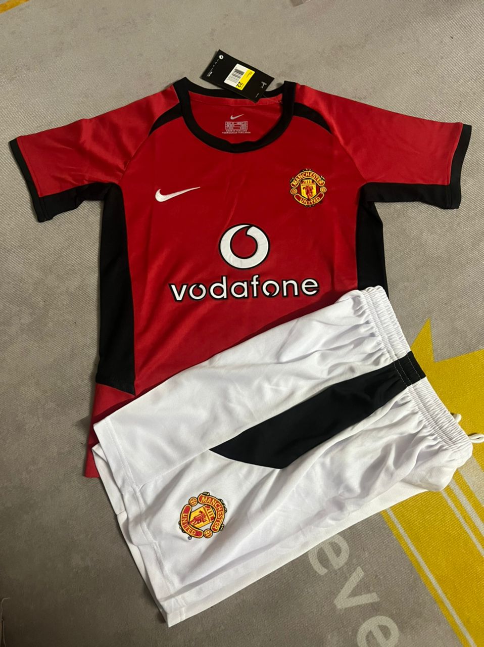 Diego Forlán Manchester United Kinder Heimtrikot