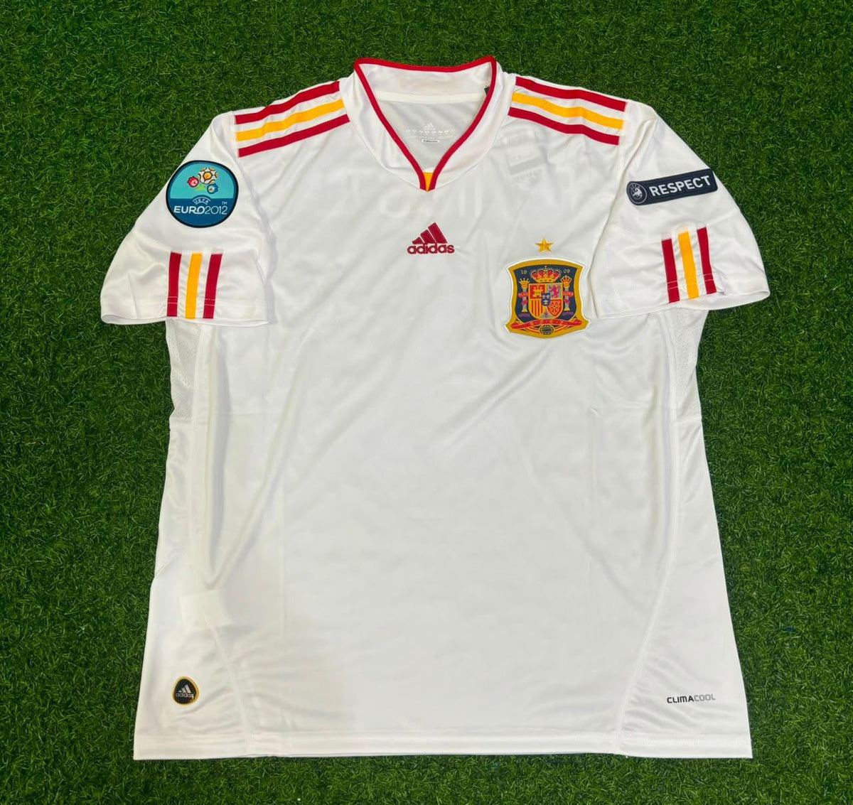 Fernando Torres Spanien EURO 2012 Finale Retro Fußballtrikot