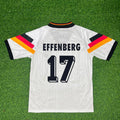 Stefan Effenberg Deutschland 1992 Retro-Fußballtrikot