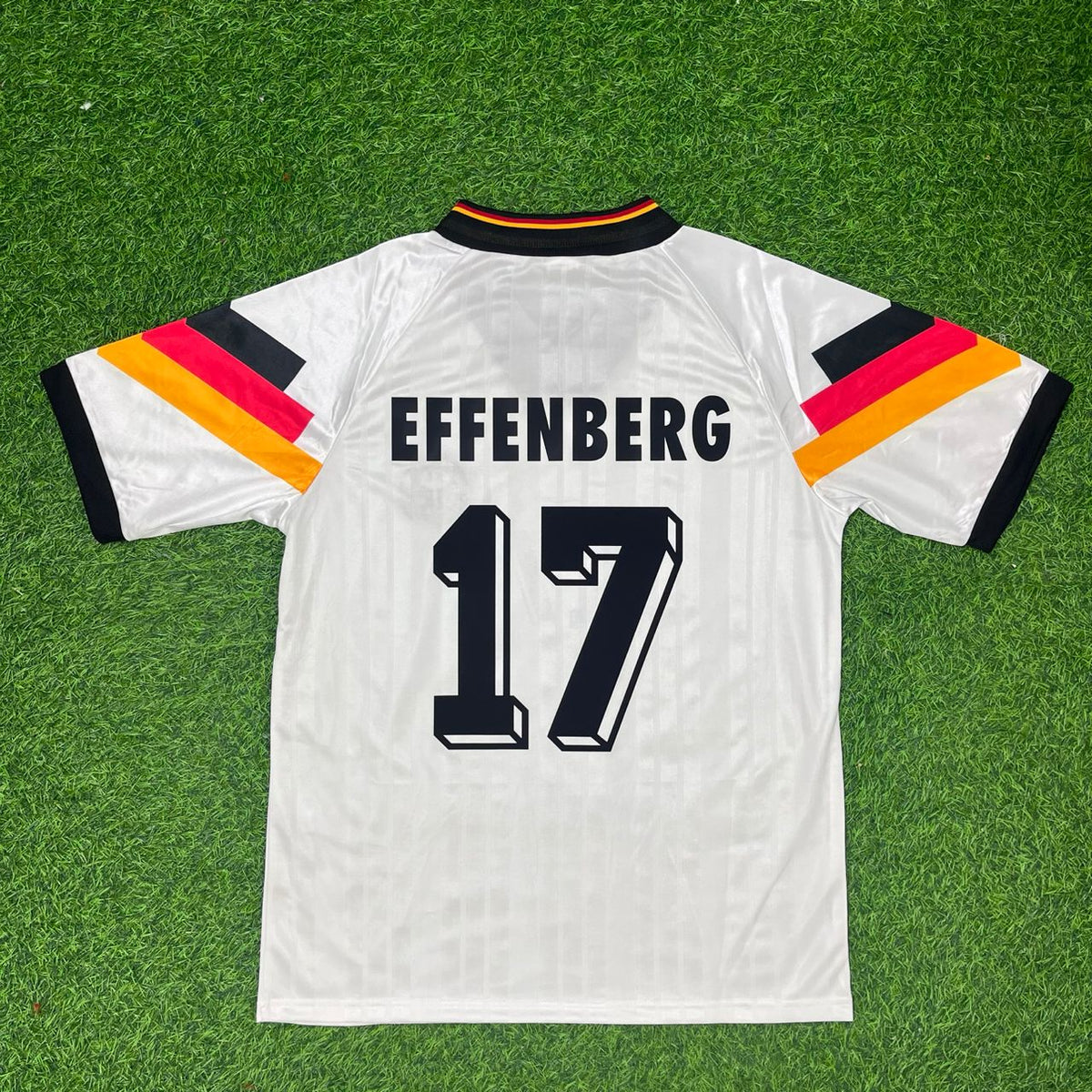 Stefan Effenberg Deutschland 1992 Retro-Fußballtrikot