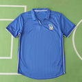 Italy 1998 Maglia Home Blue Retro Jersey Football Trikot