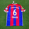 Thiago Alcantara Bayern Munich 2014-2015 Trikot Kit Jersey Soccer Shirt