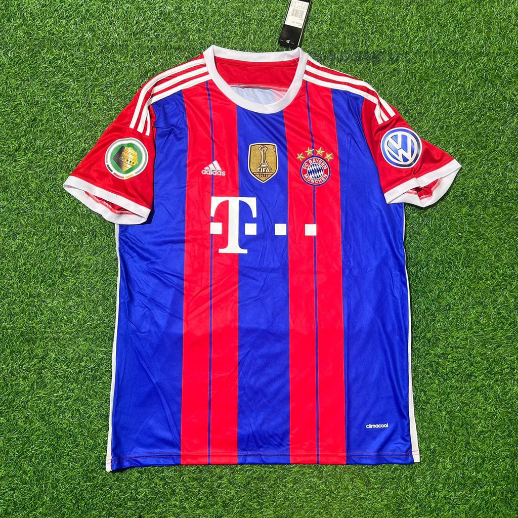 Thiago Alcantara Bayern Munich 2014-2015 Trikot Kit Jersey Soccer Shirt
