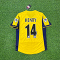 Thierry Henry - Arsenal 2000 Retro Trikot