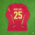 Thomas Müller 25-FC Bayern München 125 Jahre Spezial-Edition Fußballtrikot