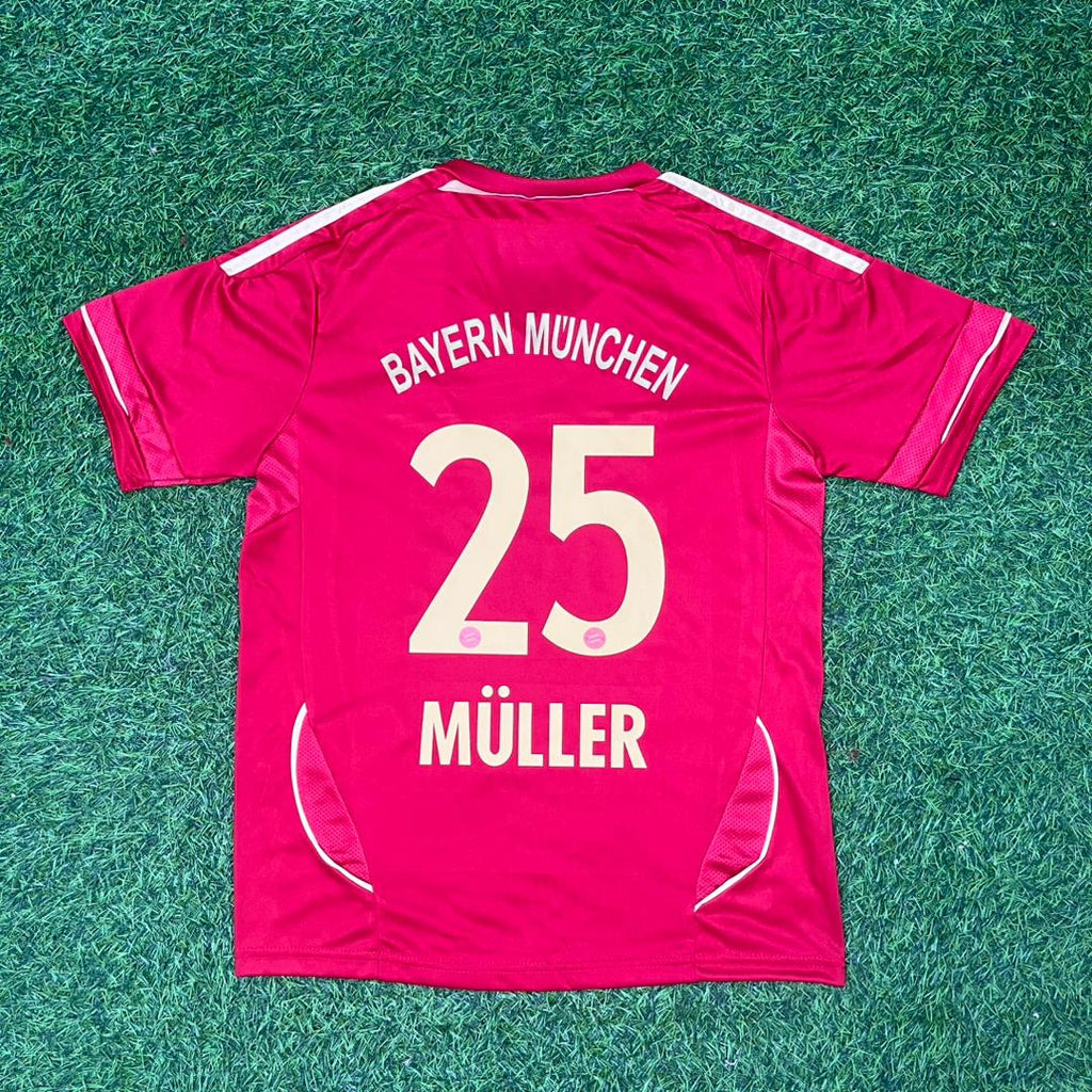 Thomas Müller FC Bayern München 2011–2013 Kinder-Fußballtrikot