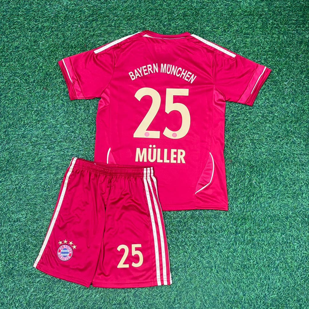 Thomas Müller FC Bayern München 2011–2013 Kinder-Fußballtrikot