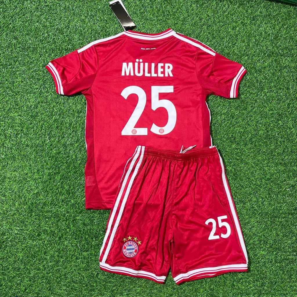 Thomas Müller FC Bayern München 2013 Champions League Finale Kinder-Fußballtrikot-Set