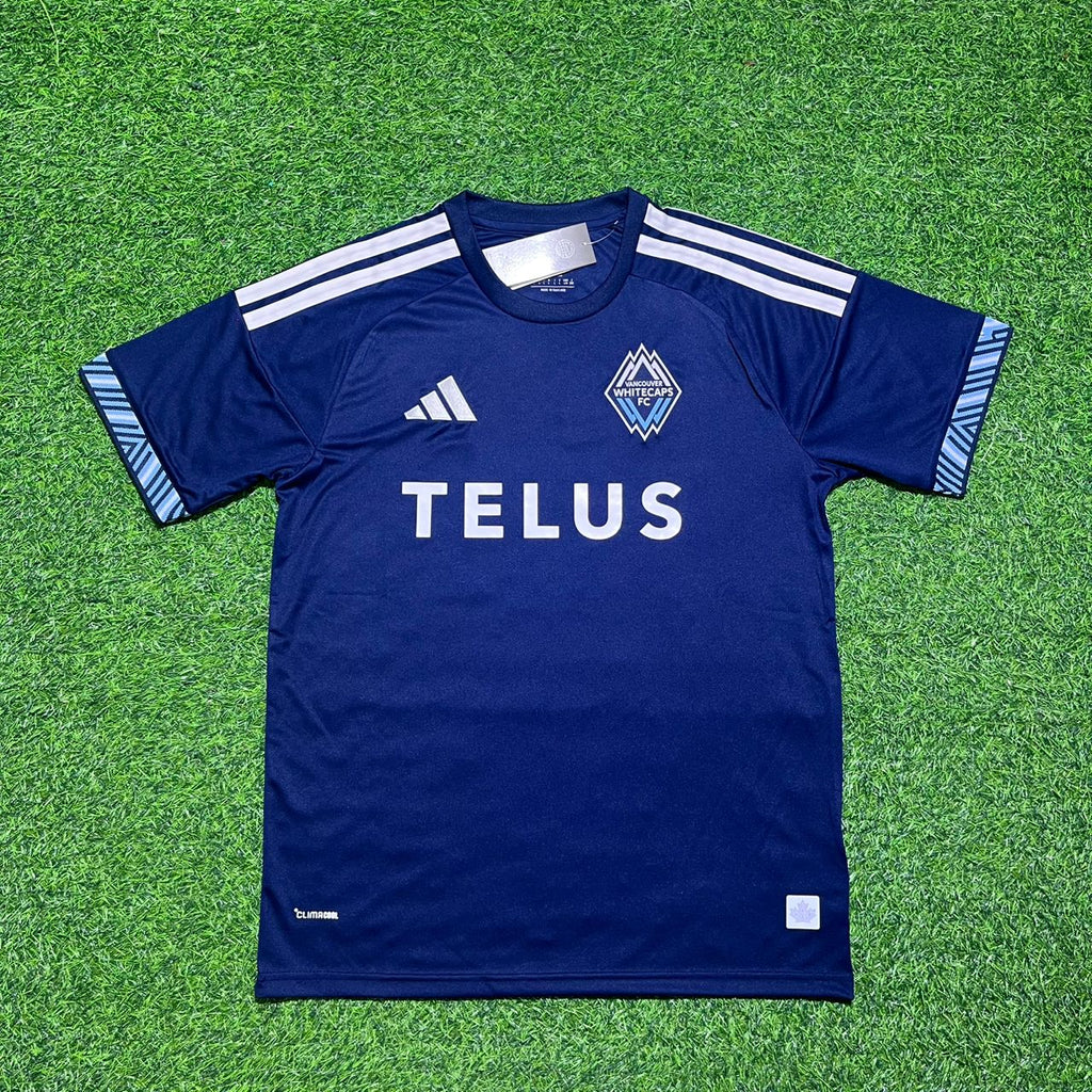Thomas Müller Vancouver Whitecaps Kanada MLS Neue Saison 2026 2027 Blaues Fußballtrikot