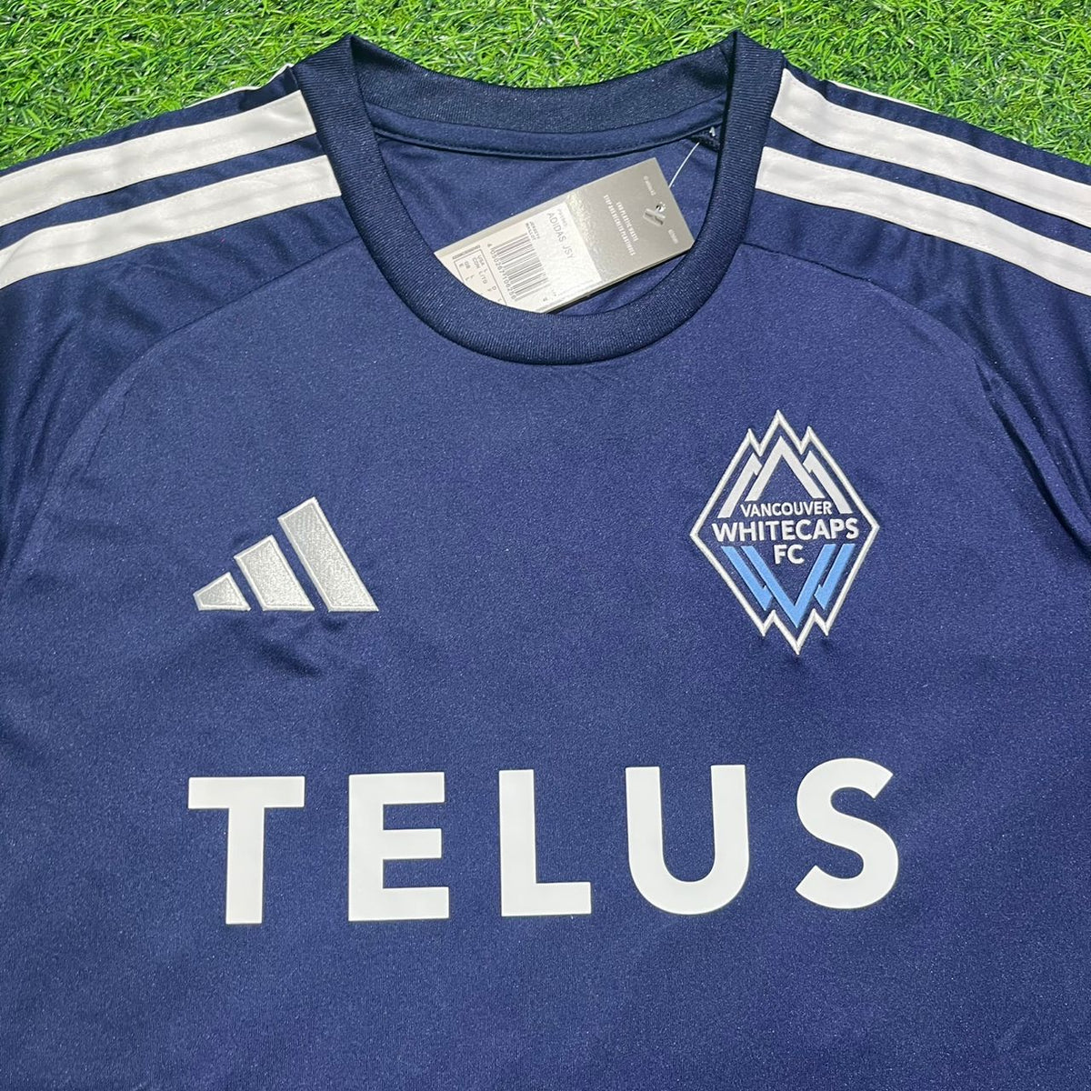 Thomas Müller Vancouver Whitecaps Kanada MLS Neue Saison 2026 2027 Blaues Fußballtrikot