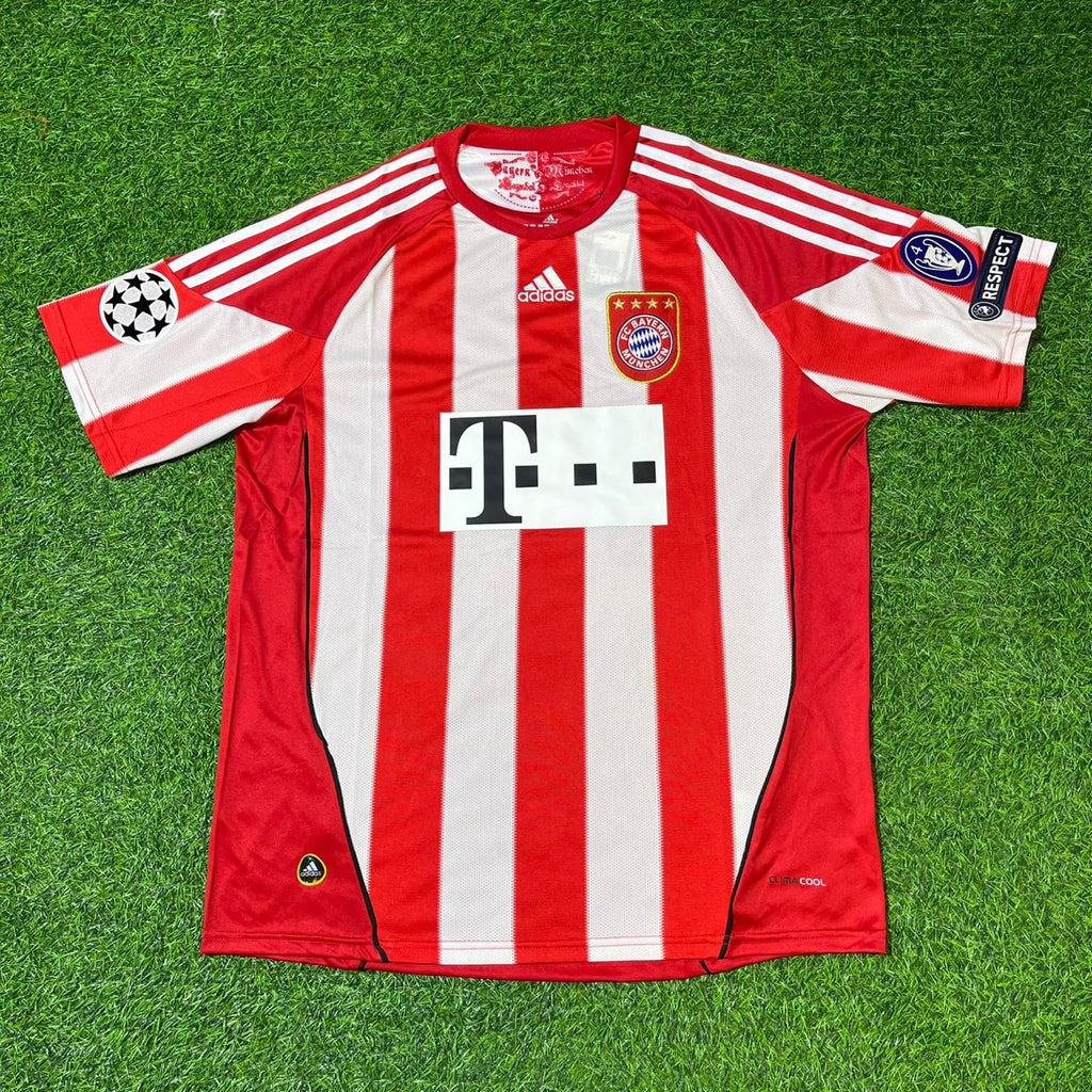 Toni Kroos FC Bayern München 2010/11 Heimtrikot