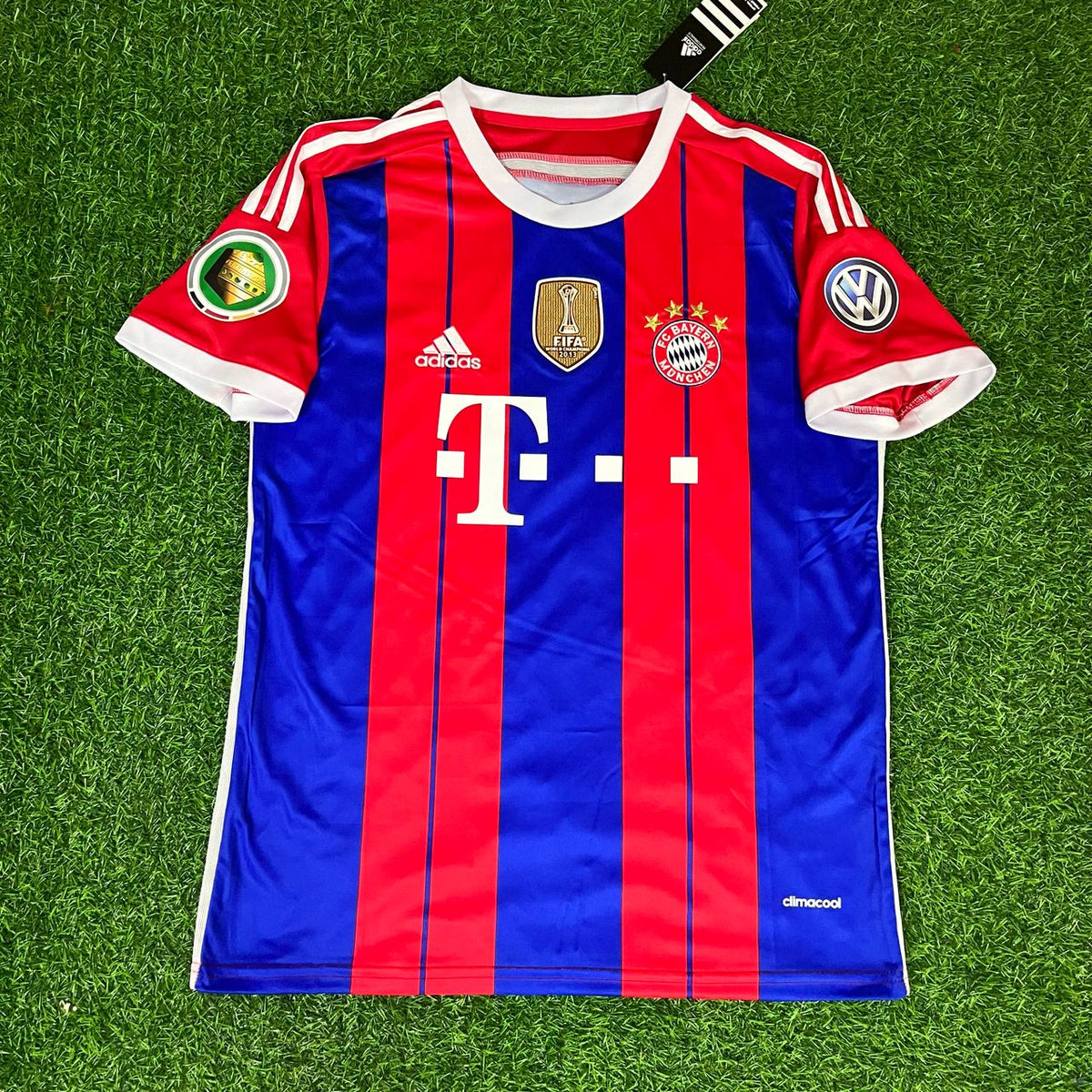 Toni Kroos Bayern Munich 2014-2015 Trikot Kit Jersey Soccer Shirt