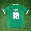 Toni Kroos Deutschland EURO 2012 Grünes Retro-Fußballtrikot