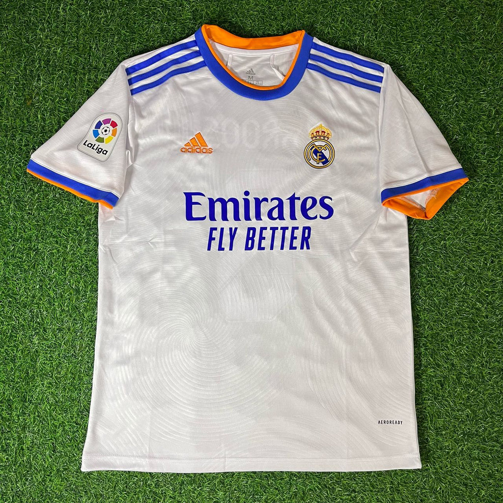 Toni Kroos Real Madrid Heim Kurzarm-Trikot Fußballtrikot