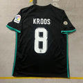 Toni Kroos Real Schwarzes Trikot Fußballtrikot