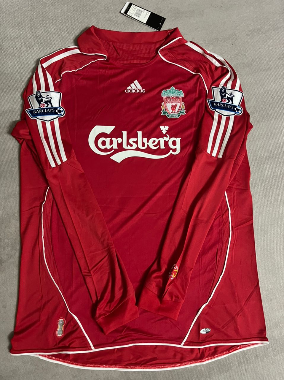 Fernando Torres Liverpool 2007-2008 Rotes Retro-Trikot Fußballtrikot