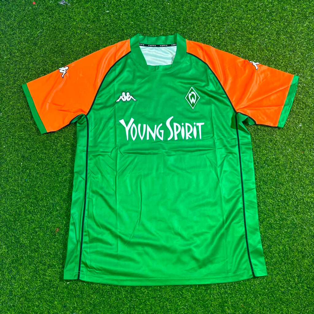 Torsten Frings Werder Bremen 2003-2004 Heim Retro Fußballtrikot
