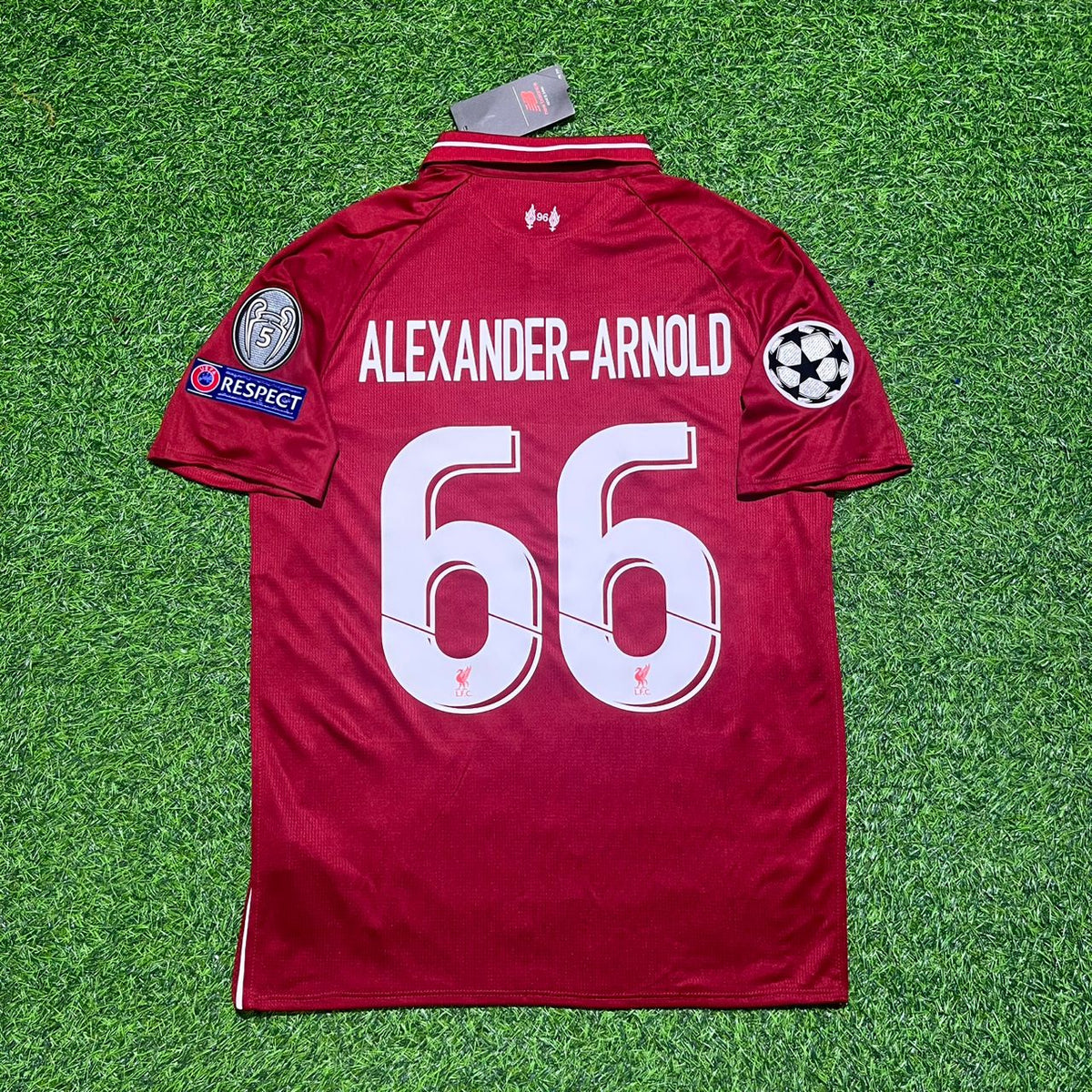 Trent Alexander-Arnold Liverpool 2019 CL Final Retro Kit Jersey Trikot Maillot Maglia