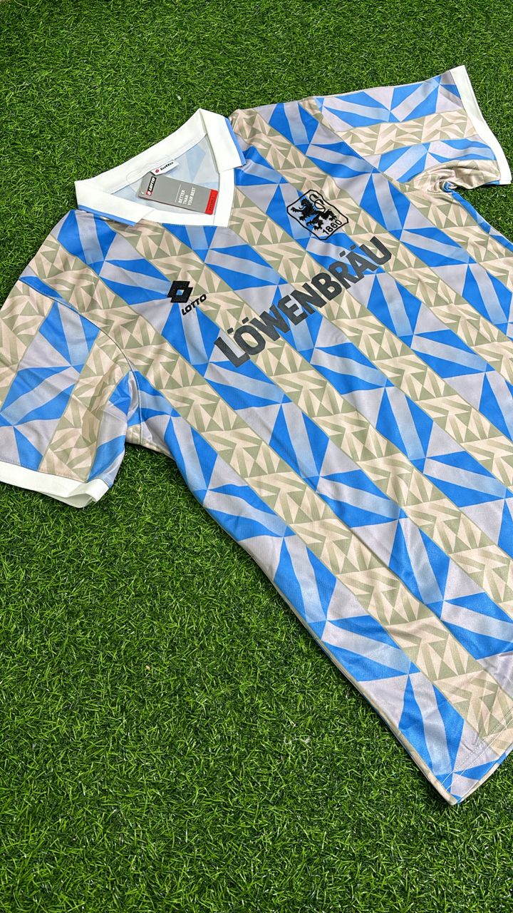 TSV 1860 München Saison 1992/93 Heim Retro Trikot