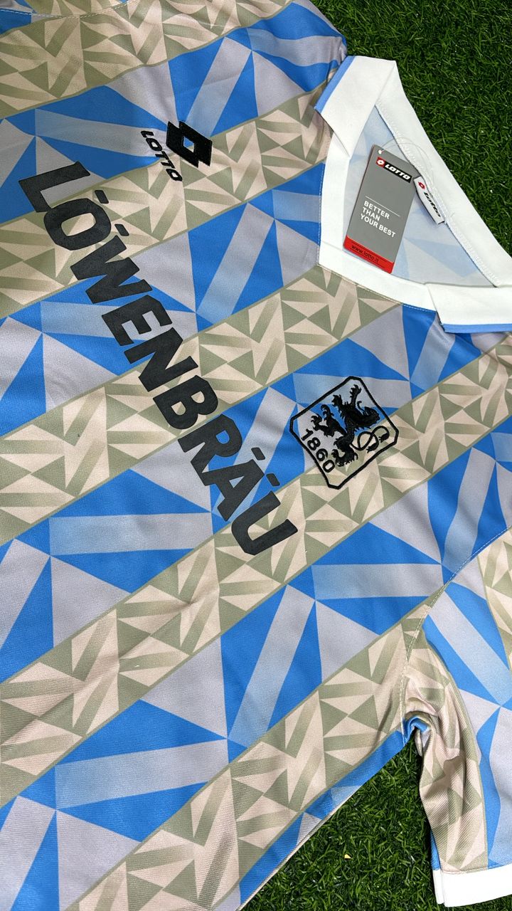 TSV 1860 München Saison 1992/93 Heim Retro Trikot