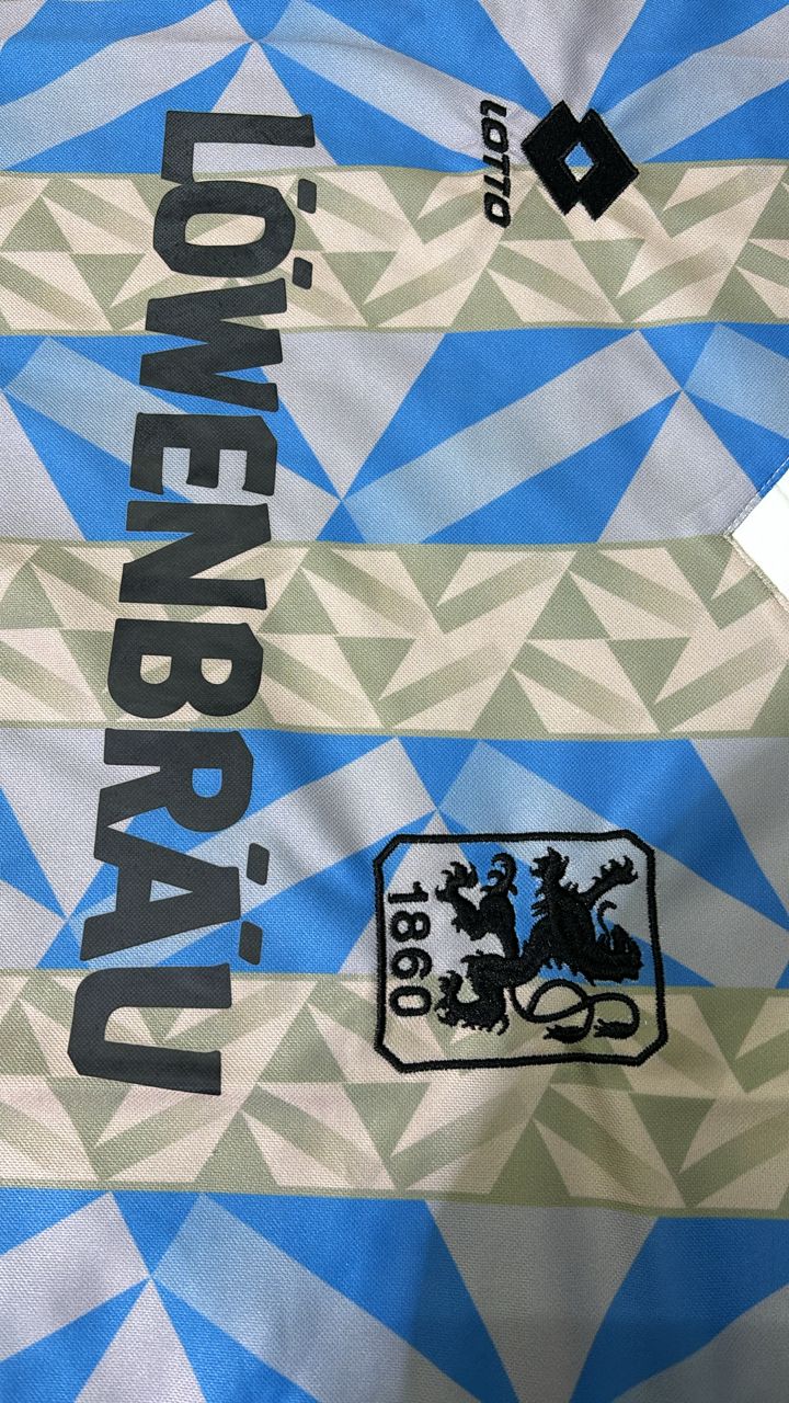 TSV 1860 München Saison 1992/93 Heim Retro Trikot