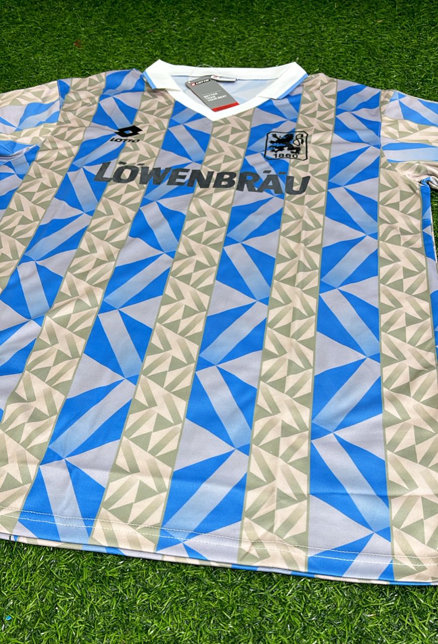 TSV 1860 München Saison 1992/93 Heim Retro Trikot