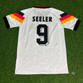 Uwe Seeler Deutschland 1992 Retro Deutschland Fußballtrikot