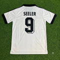 Uwe Seeler Deutschland 1992 Retro Polo Fußballtrikot