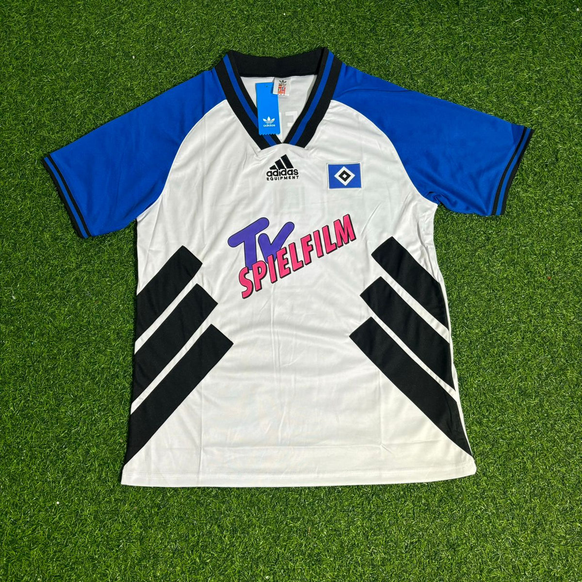 Uwe Seeler Hamburger SV Retro-Fußballtrikot