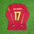 Mark van Bommel 17- Bayern München 125 Jahre Spezial-Edition Fußballtrikot
