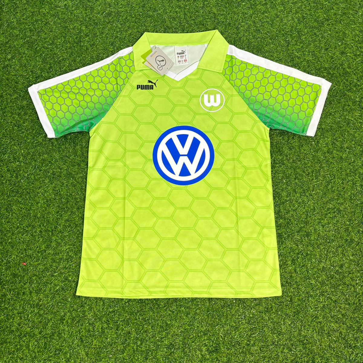 VfL Wolfsburg Saison 1997/98 Heim Retro Trikot