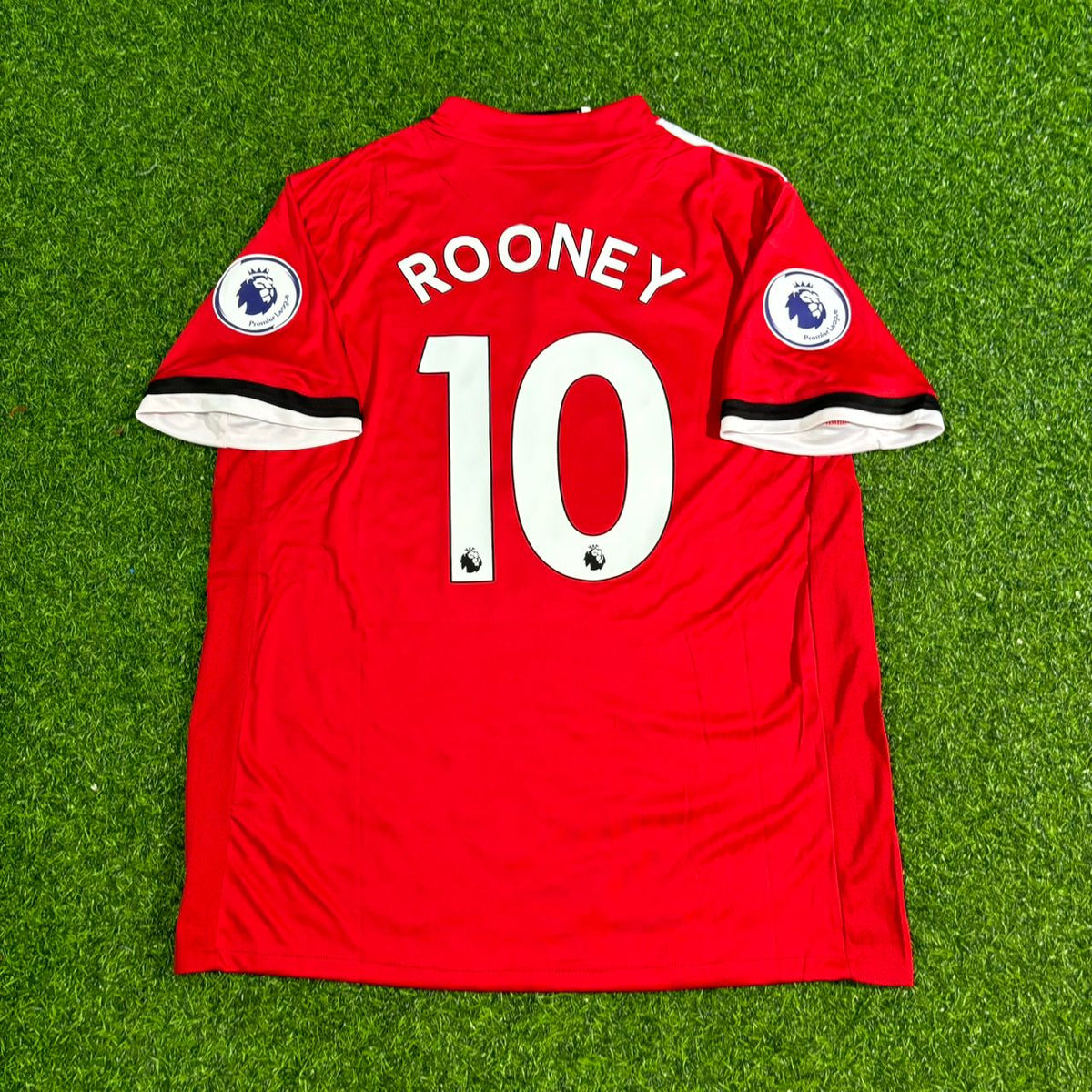 Wayne Rooney Manchester United 2017 Letzte Saison Fußballtrikot