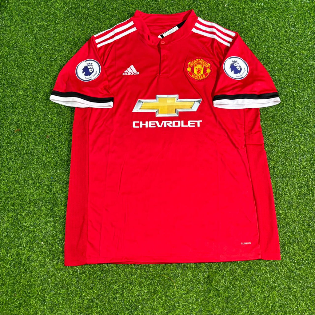 Wayne Rooney Manchester United 2017 Letzte Saison Fußballtrikot