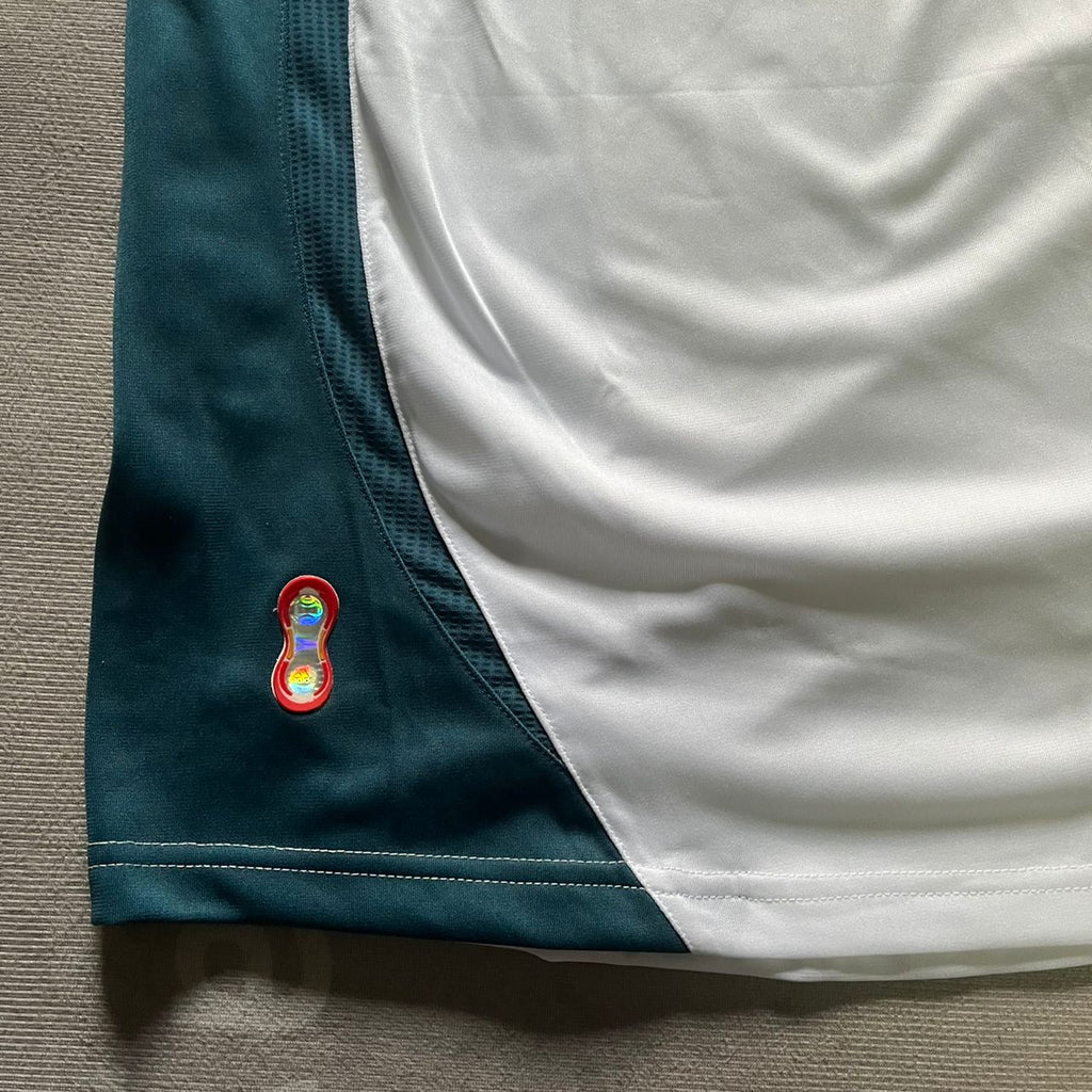 Jamie Carragher Liverpool 2006 2007 White Retro Jersey