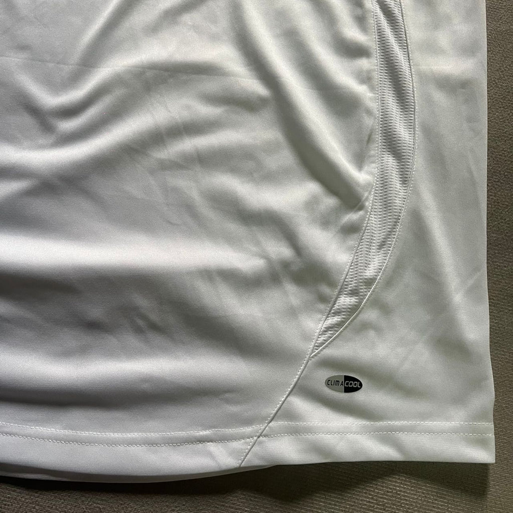 Dirk Kuyt Liverpool 2006 2007 White Retro Jersey