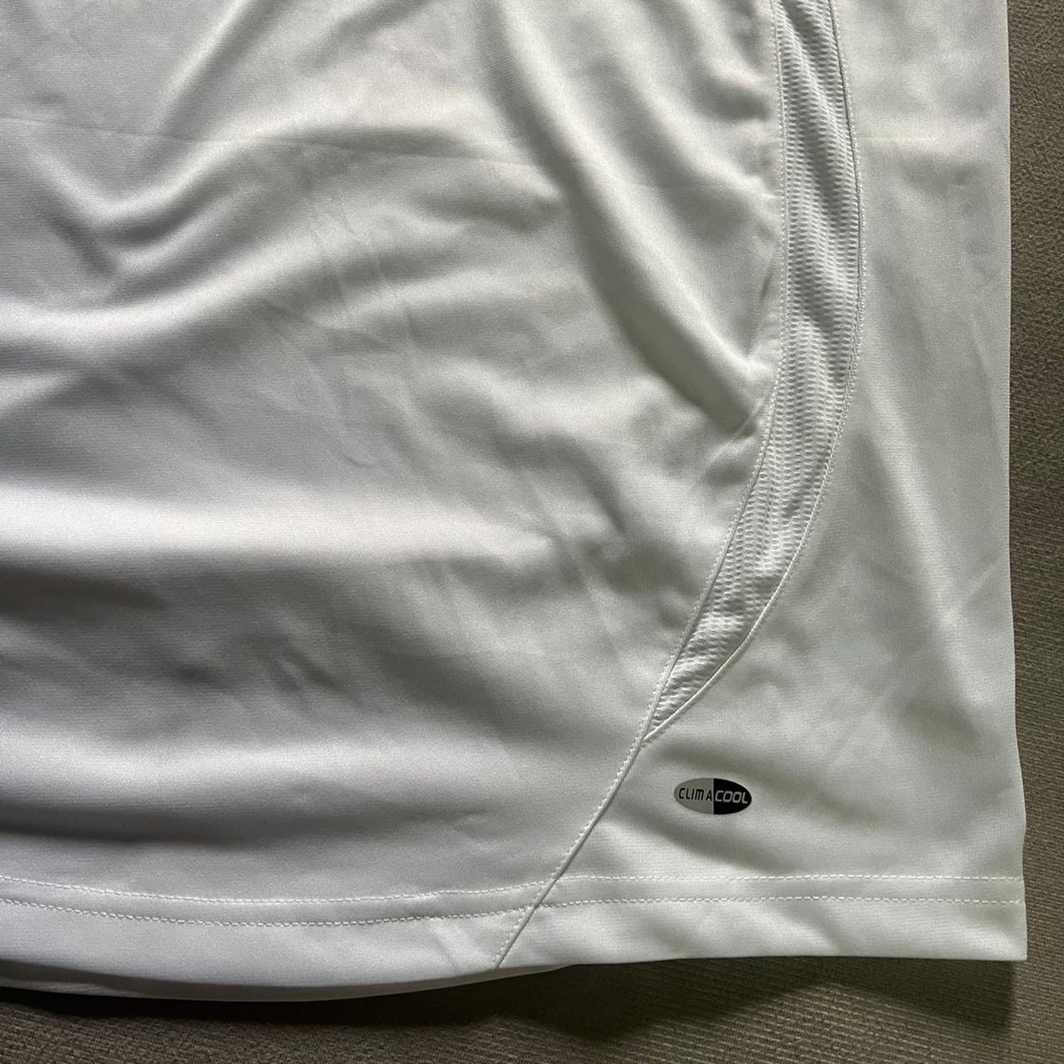 Dirk Kuyt Liverpool 2006 2007 White Retro Jersey