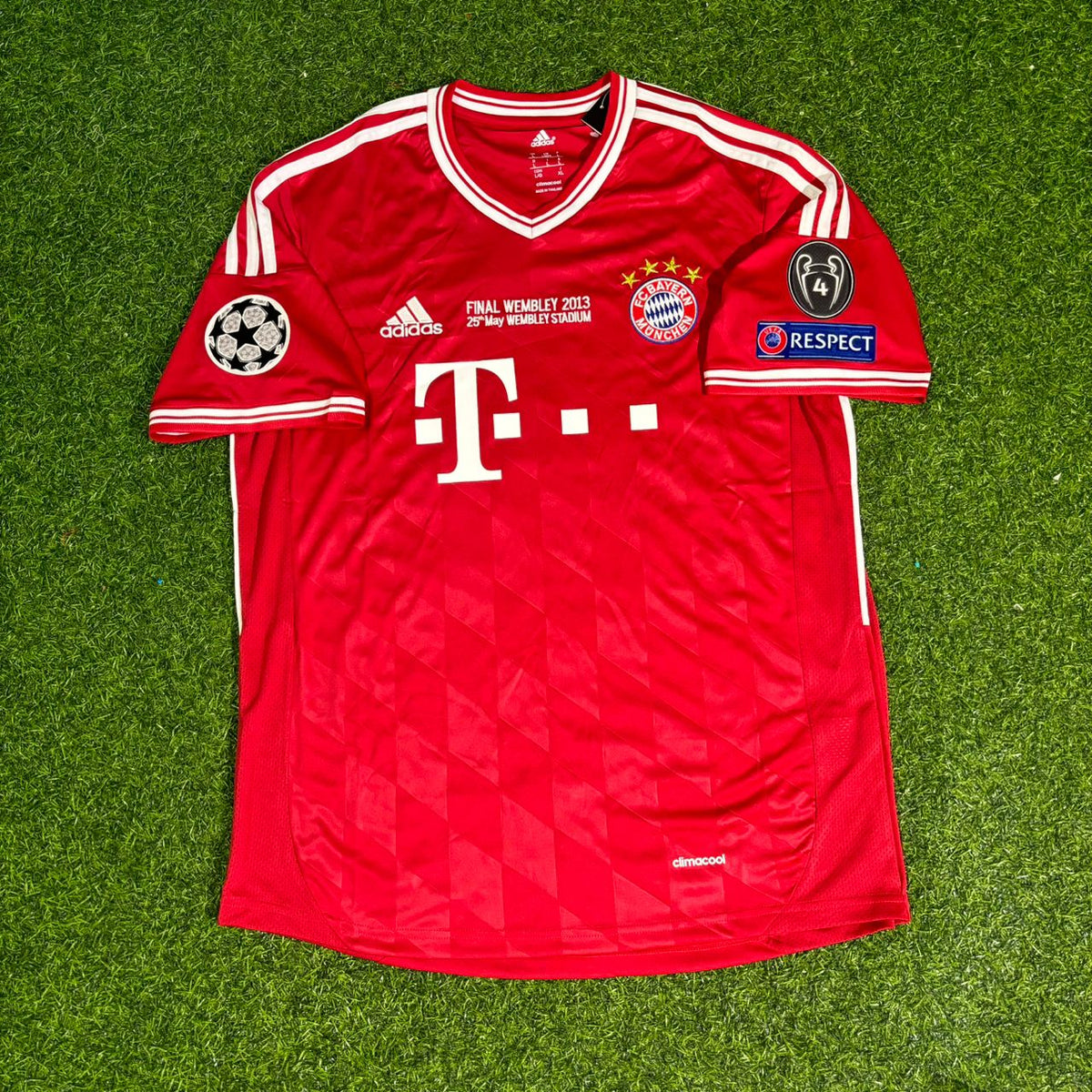 Xherdan Shaqiri #11 Bayern Munich 2013 Champions League Final Retro Jersey
