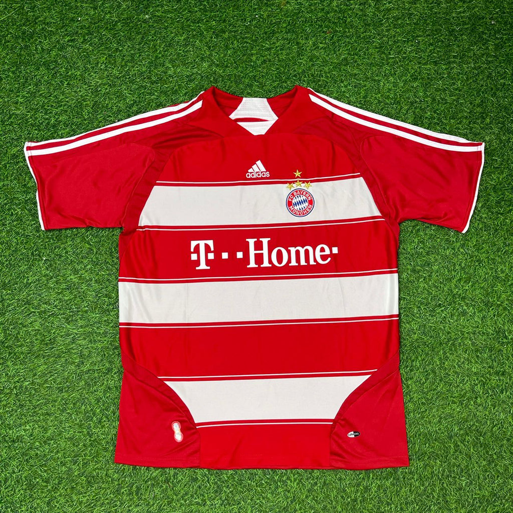 Ze Roberto Bayern München 2007–2009 Retro Fußballtrikot
