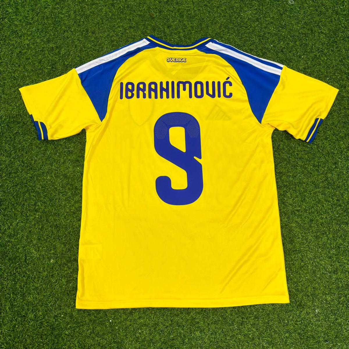 Zlatan Ibrahimovic Schweden Retro Fußballtrikot Set