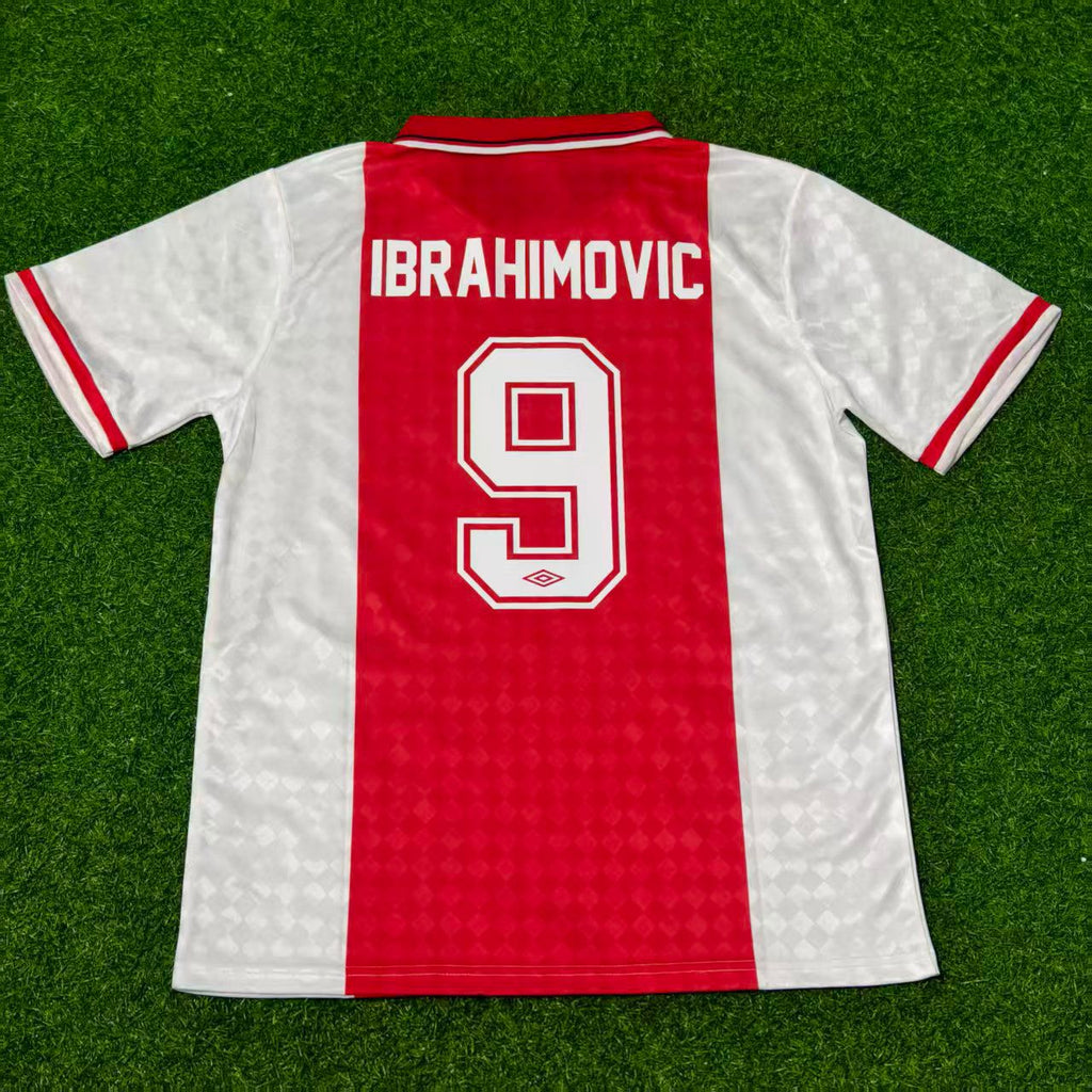 Zlatan Ibrahimovic AFC Ajax Retro-Fußballtrikot