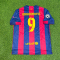 Zlatan Ibrahimovic Barcelona Retro Champions League Trikot
