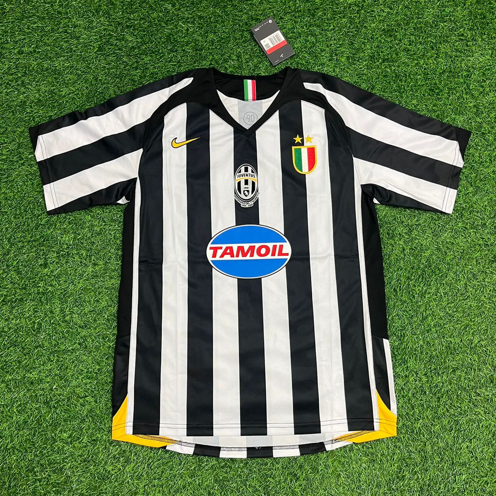 Zlatan Ibrahimović Juventus 2005/2006 Retro-Fußballtrikot