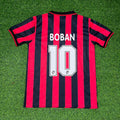 Zvonimir Boban AC Milan 1994/1995 Retro Football Jersey