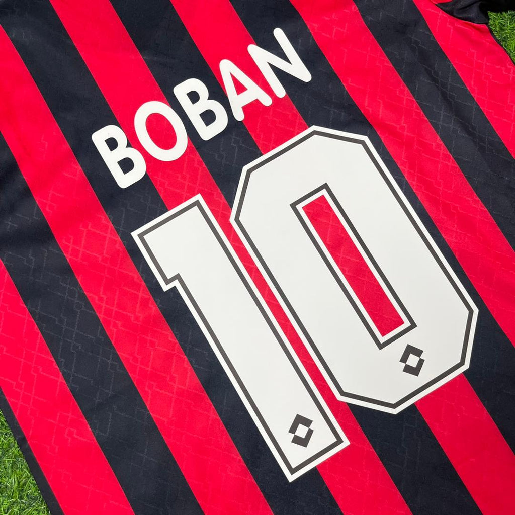 Zvonimir Boban AC Milan 1994/1995 Retro Football Jersey